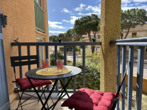 SP570-A101 Appartement 2 pièces - balcon - parking - Saint Pierre la mer